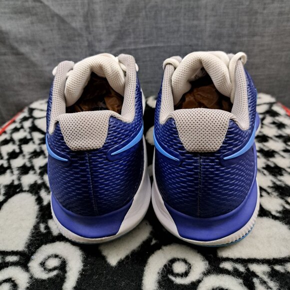 %Men’s Nike AIR ZOOM VAPOR X CPT Sz 10 Tennis Court Shoes Blue White  A 29 main image 5